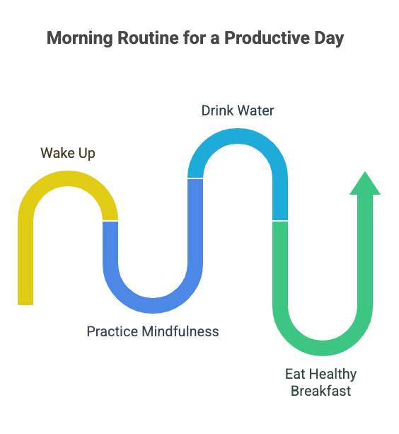 Morning Routine for a Productive Day